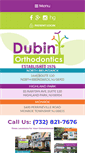 Mobile Screenshot of dubinorthodontics.com